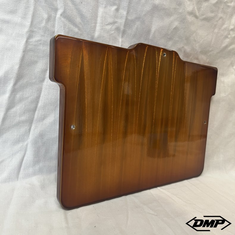 DMP Motorcykel Nummerpladeramme 3.0 DENMARK CNC COPPER