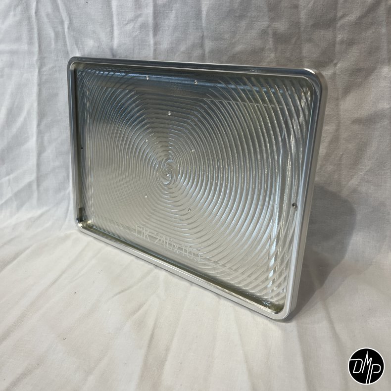 DMP Motorcykel Nummerpladeramme 0.0 DENMARK CNC SILVER