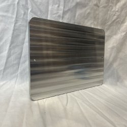 DMP Motorcykel Nummerpladeramme 0.0 DENMARK CNC SILVER