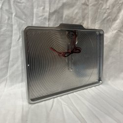 DMP Motorcykel Nummerpladeramme 5.0 DENMARK CNC SILVER