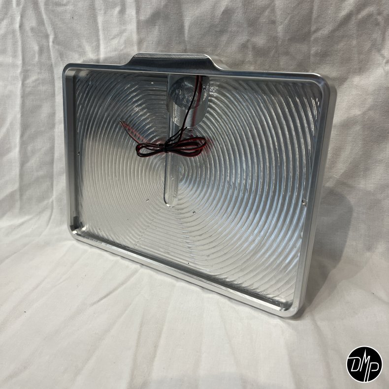 DMP Motorcykel Nummerpladeramme 5.0 DENMARK CNC SILVER