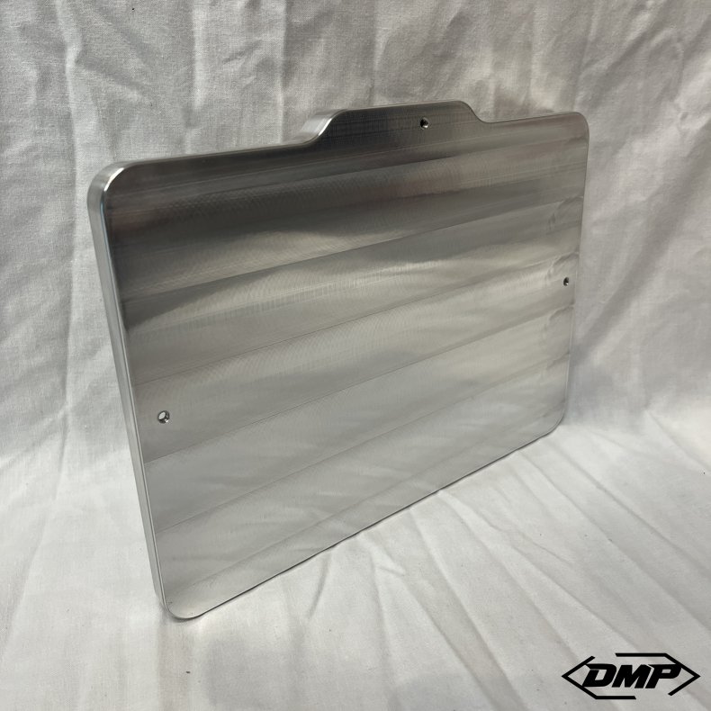 DMP Motorcykel Nummerpladeramme 5.0 DENMARK CNC SILVER