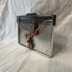 DMP Motorcykel Nummerpladeramme 3.0 DENMARK CNC SILVER