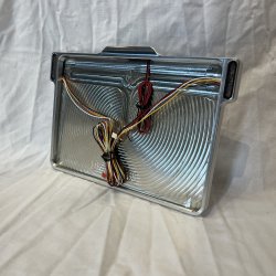 DMP Motorcykel Nummerpladeramme 3.0 DENMARK CNC SILVER