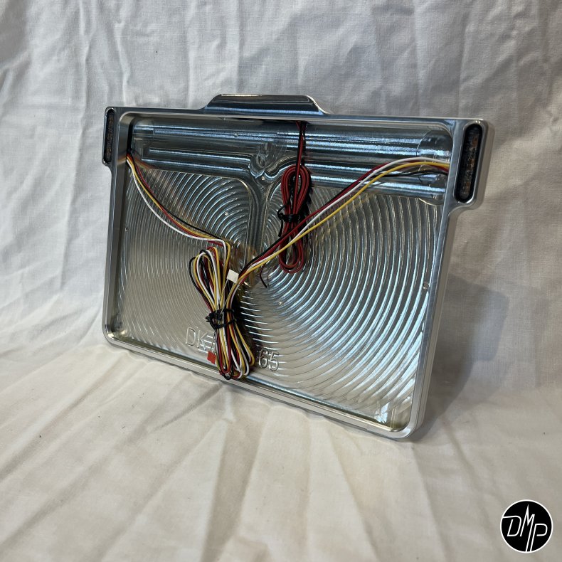 DMP Motorcykel Nummerpladeramme 3.0 DENMARK CNC SILVER