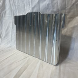 DMP Motorcykel Nummerpladeramme 3.0 DENMARK CNC SILVER