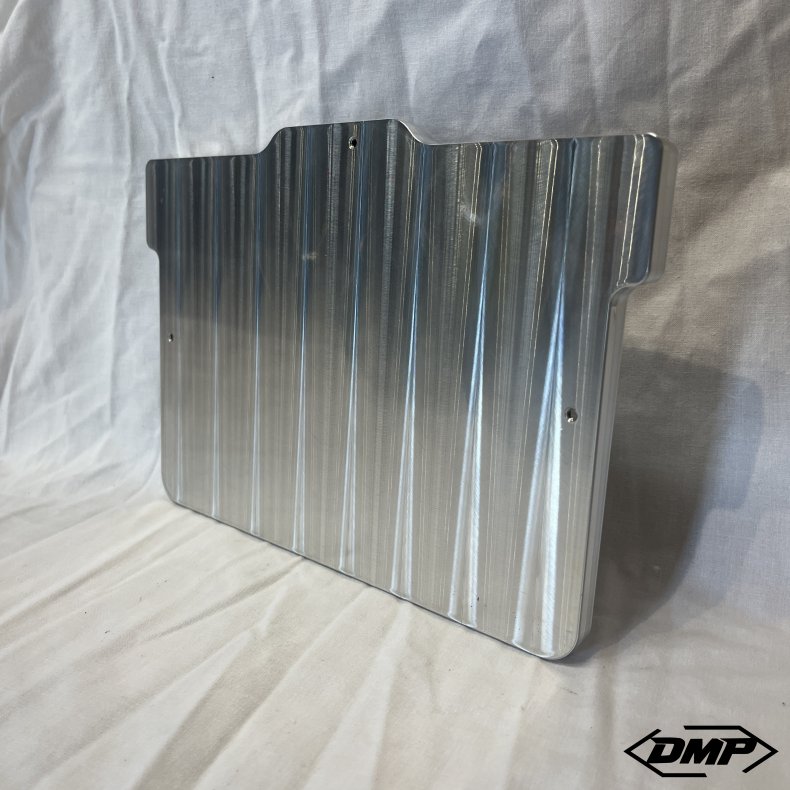 DMP Motorcykel Nummerpladeramme 3.0 DENMARK CNC SILVER