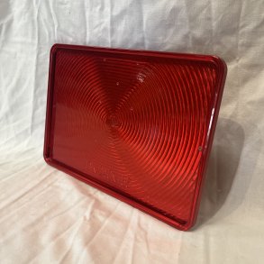 DMP Motorcykel Nummerpladeramme 0.0 DENMARK CNC RED