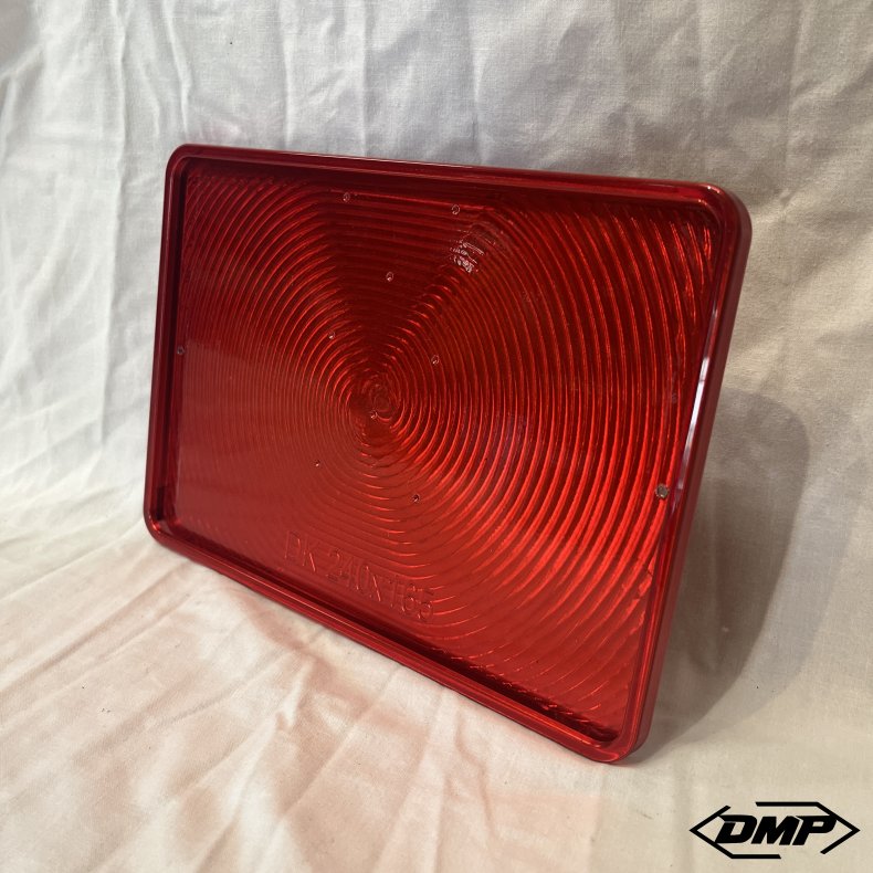 DMP Motorcykel Nummerpladeramme 0.0 DENMARK CNC RED