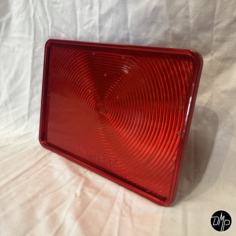 DMP Motorcykel Nummerpladeramme 0.0 DENMARK CNC RED