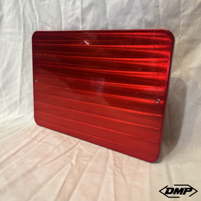 DMP Motorcykel Nummerpladeramme 0.0 DENMARK CNC RED