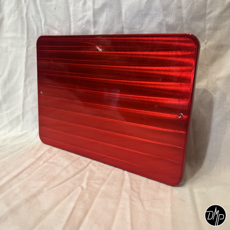 DMP Motorcykel Nummerpladeramme 0.0 DENMARK CNC RED