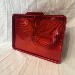 DMP Motorcykel Nummerpladeramme 5.0 DENMARK CNC RED