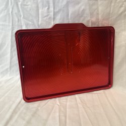 DMP Motorcykel Nummerpladeramme 5.0 DENMARK CNC RED