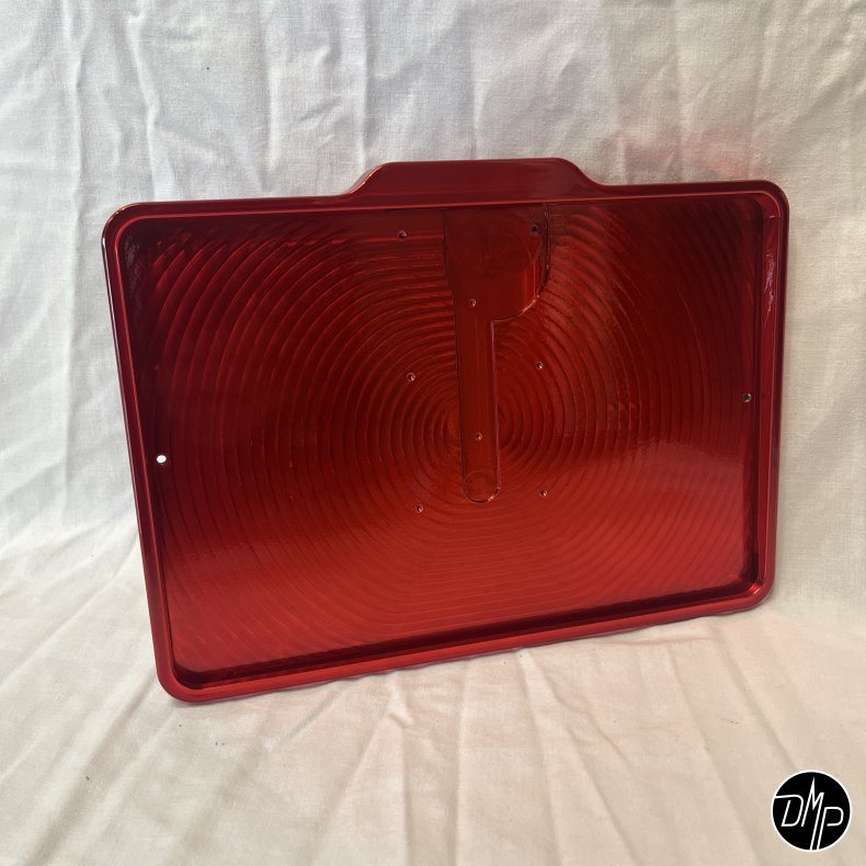 DMP Motorcykel Nummerpladeramme 5.0 DENMARK CNC RED