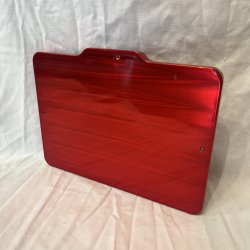 DMP Motorcykel Nummerpladeramme 5.0 DENMARK CNC RED