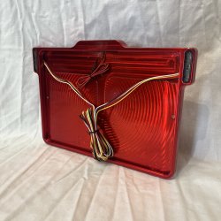 DMP Motorcykel Nummerpladeramme 3.0 DENMARK CNC RED