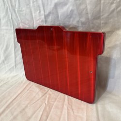 DMP Motorcykel Nummerpladeramme 3.0 DENMARK CNC RED