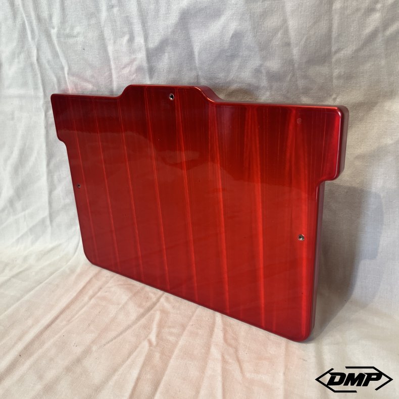 DMP Motorcykel Nummerpladeramme 3.0 DENMARK CNC RED