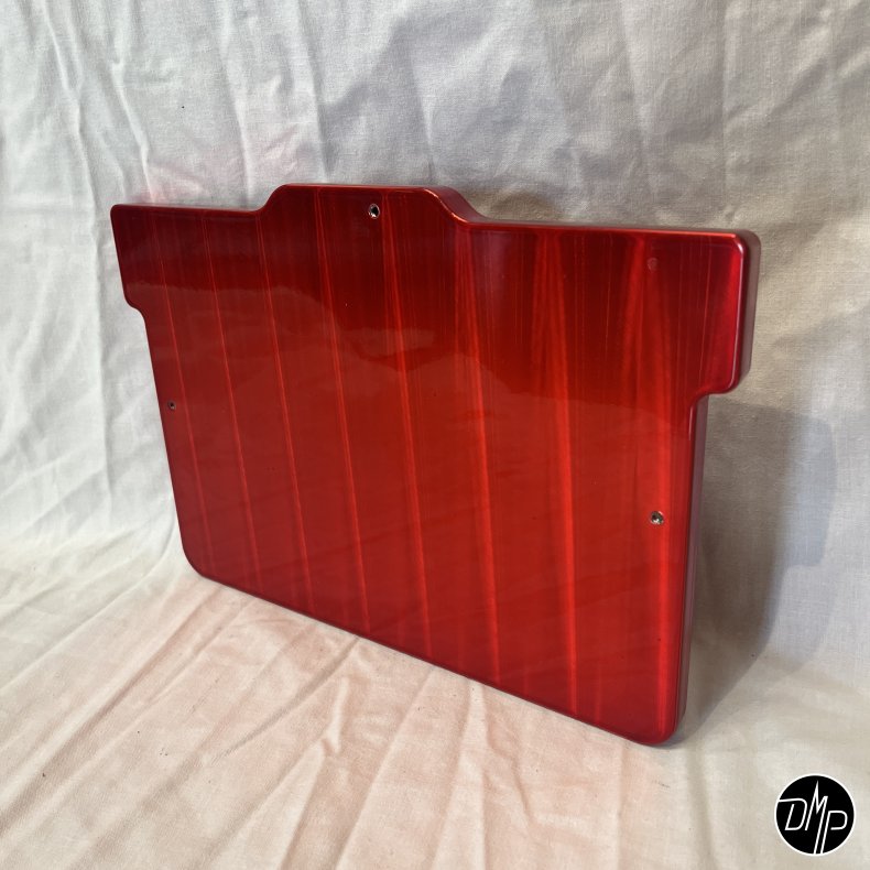 DMP Motorcykel Nummerpladeramme 3.0 DENMARK CNC RED