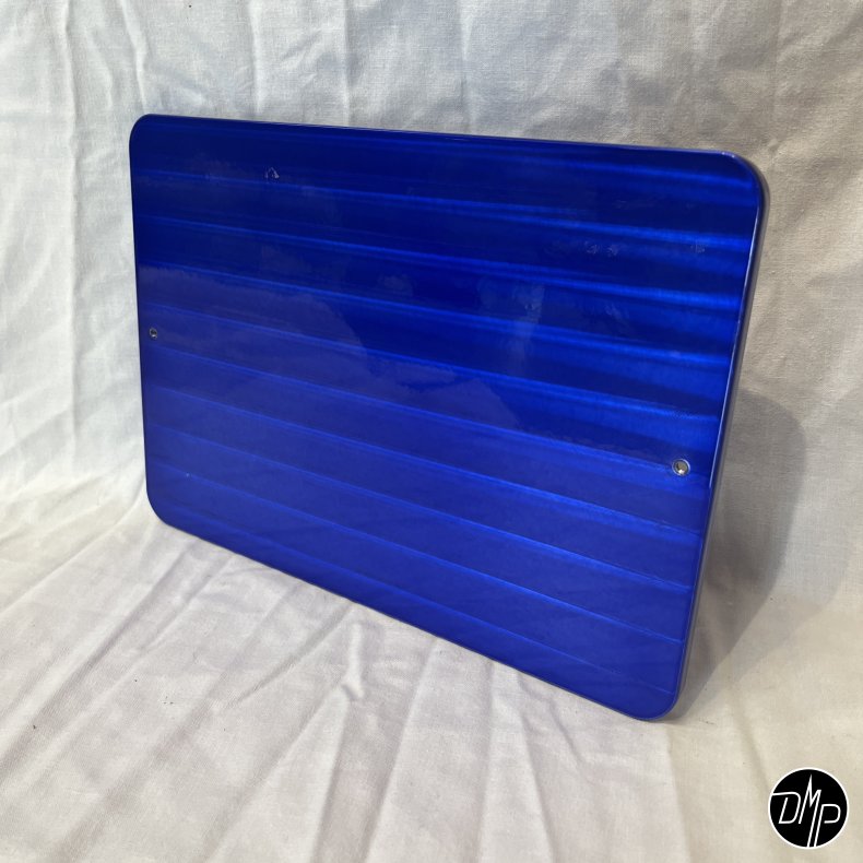 DMP Motorcykel Nummerpladeramme 0.0 DENMARK CNC BLUE