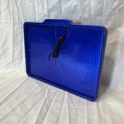 DMP Motorcykel Nummerpladeramme 5.0 DENMARK CNC BL