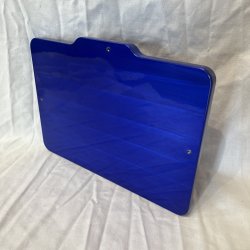 DMP Motorcykel Nummerpladeramme 5.0 DENMARK CNC BL