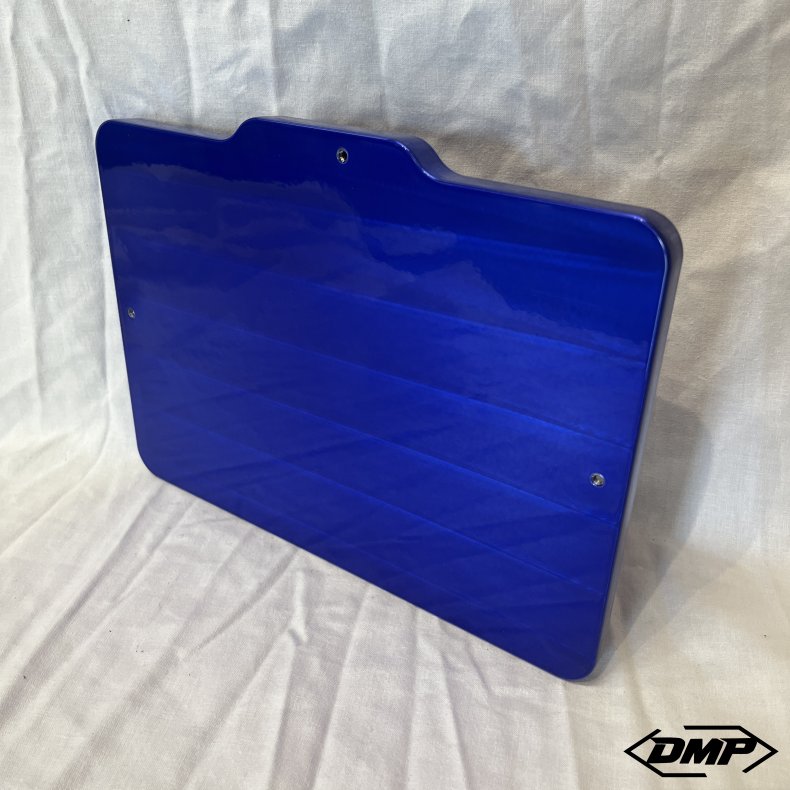 DMP Motorcykel Nummerpladeramme 5.0 DENMARK CNC BL�