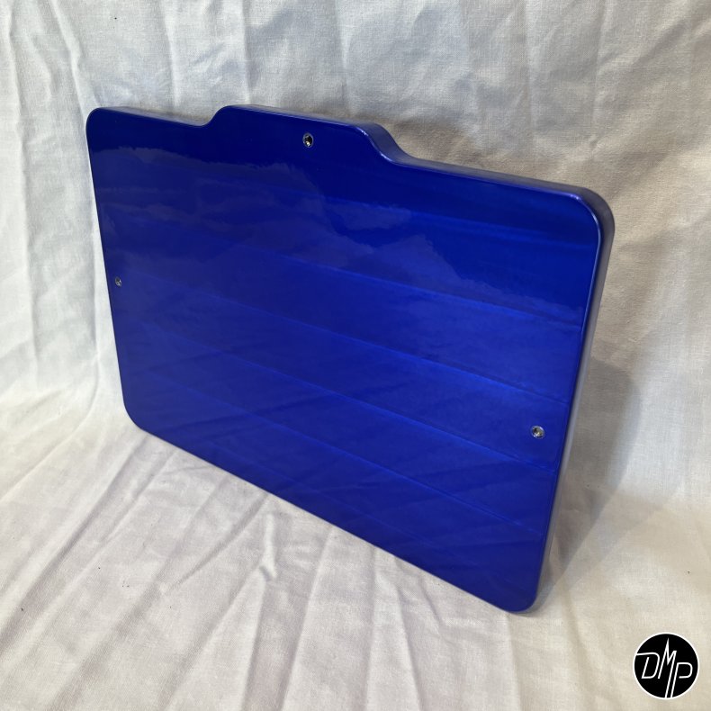 DMP Motorcykel Nummerpladeramme 5.0 DENMARK CNC BL