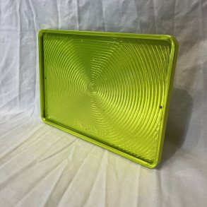 DMP Motorcykel Nummerpladeramme 0.0 DENMARK CNC TOXIC GREEN