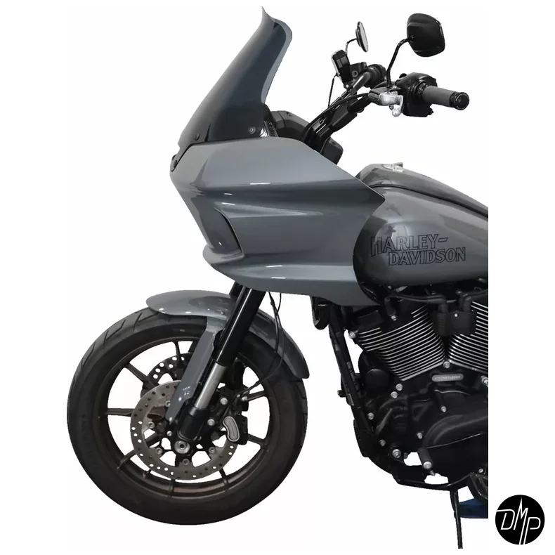 KLOCK WERKS WINDSHIELD FXLRST 6", 8" or 10" Dark Smoke