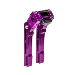 Vitys Design Adjustable Risers 10" Digital Speedo Lilla