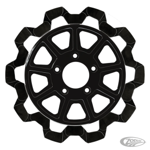 Lyndall Full Floating sort Softail, Dyna, Xl, Touring. 11,8