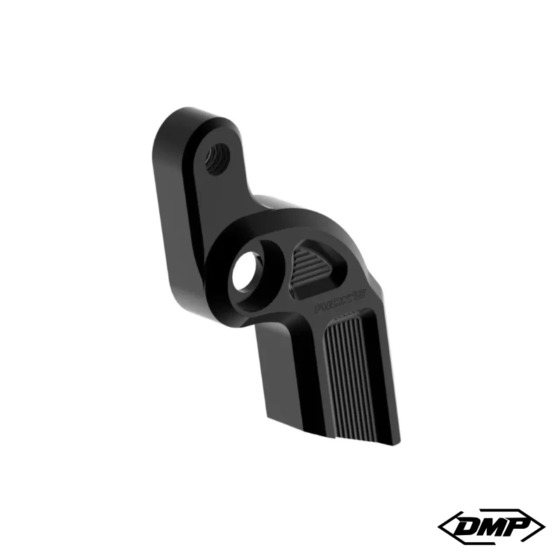 RICK'S MOTORCYCLES SHIFT ARM EXTENSION BLACK 18-26 Softail, 17-26 FLT/Touring