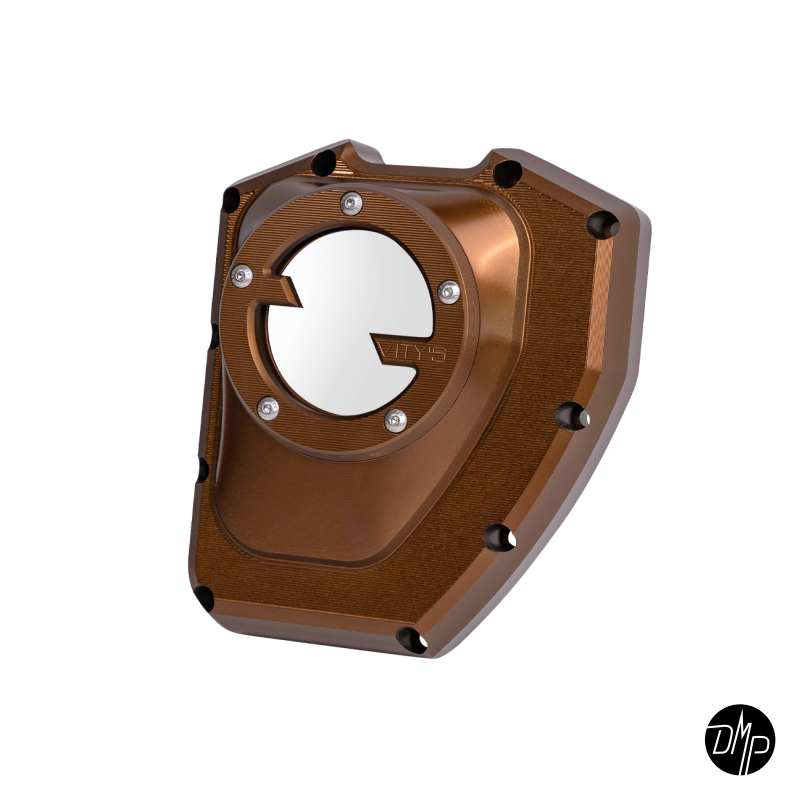 Vitys Design Massive Cam Cover Bronze Twin Cam &amp; S&S T Series
