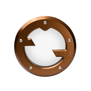 Vitys Design Massive Derby Cover Bronze Twin Cam