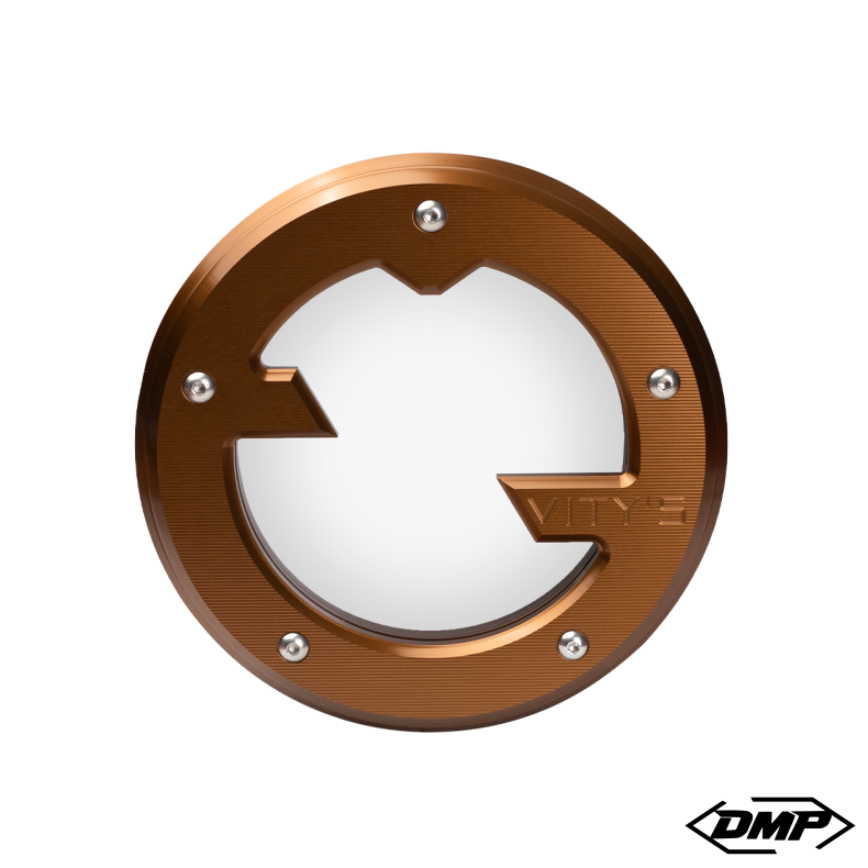 Vity�s Design Massive Derby Cover Bronze Twin Cam