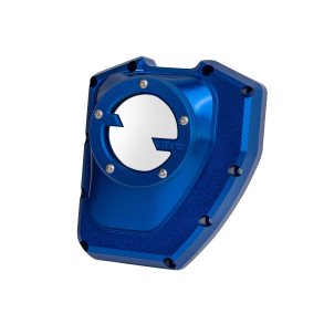 Vitys Design Massive Cam Cover Blue Twin Cam & S&S T Series