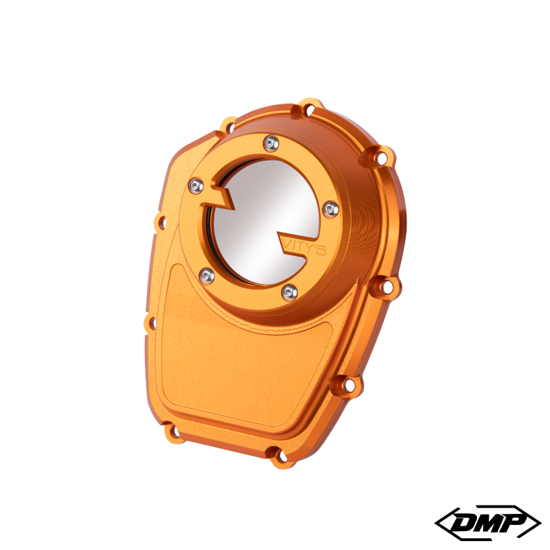 Vity�s Design Massive Cam Cover Orange M8