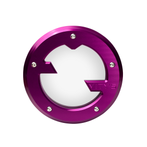 Vitys Design Massive Derby Cover Purple M8 Touring