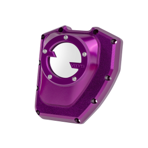 Vitys Design Massive Cam Cover Purple Twin Cam & S&S T Series