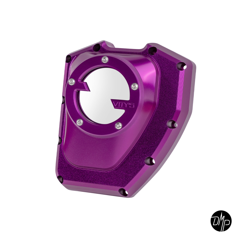 Vitys Design Massive Cam Cover Purple Twin Cam &amp; S&S T Series