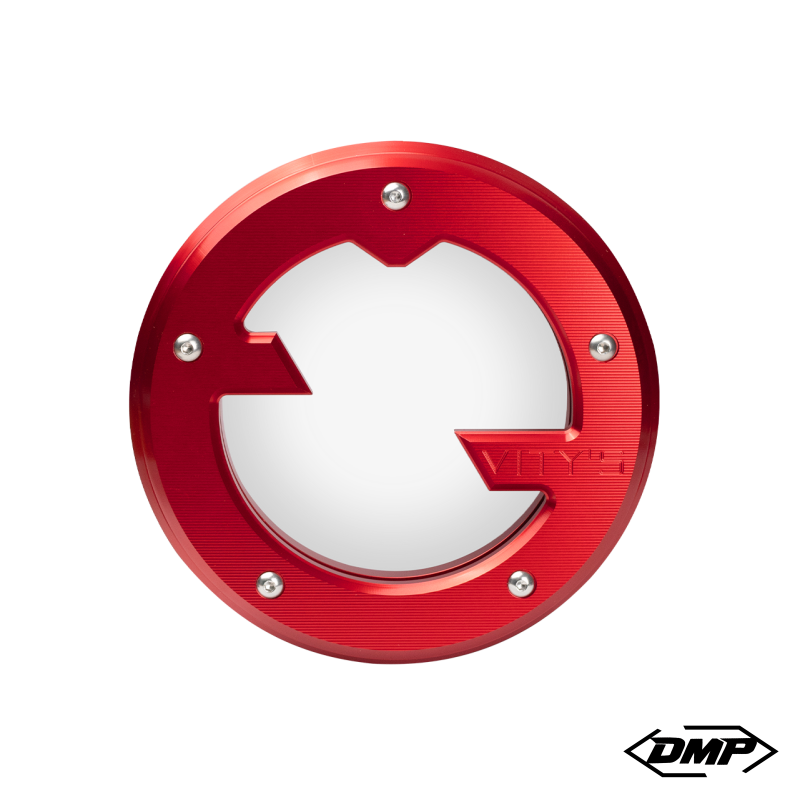 Vity�s Design Massive Derby Cover Red M8 Touring