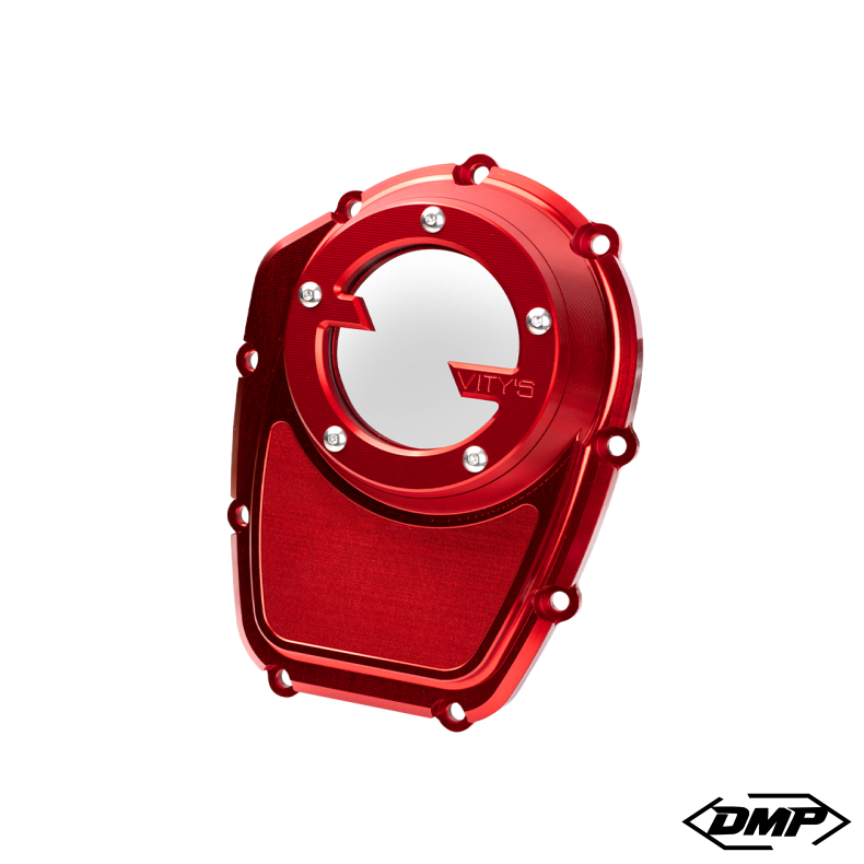 Vity�s Design Massive Cam Cover R�d M8