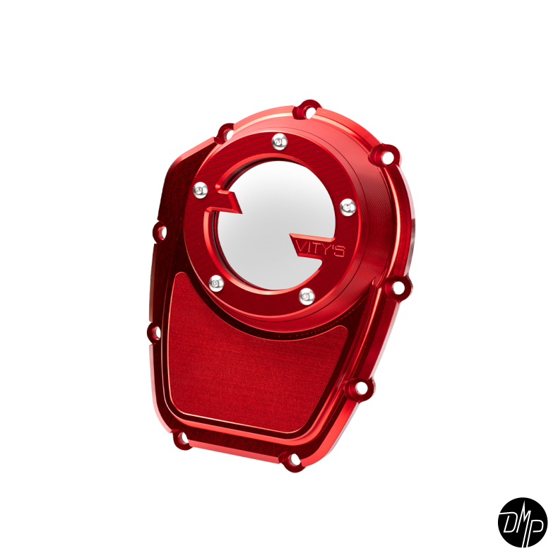 Vitys Design Massive Cam Cover Red M8