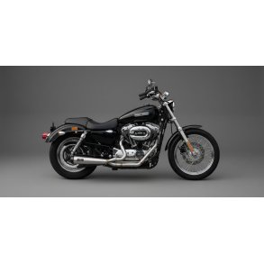 Malparidos 2in1 Euro 3 Godkendt, XL Sportster 07-16