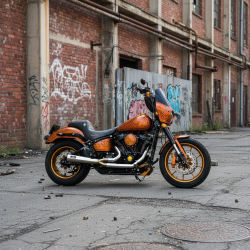 Malparidos 2in1 Euro 4 &amp; 5 Approved, Softail M8