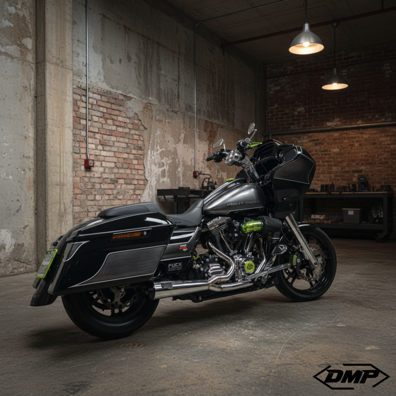 Malparidos 2in1 Euro 3 approved, Touring Twin Cam