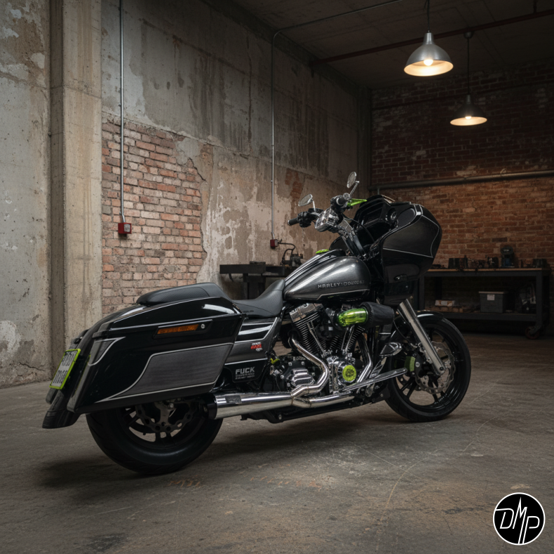 Malparidos 2in1 Euro 3 approved, Touring Twin Cam