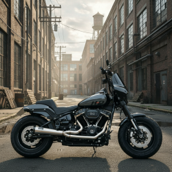 Malparidos 2in1 Euro 4 &amp; 5 Approved, Softail M8